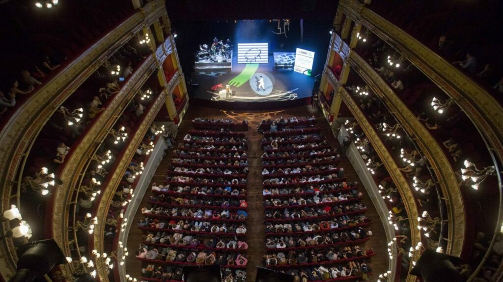 Teatro Calderón, donde se celebra la Seminci de Valladolid, donde será los premios Goya 2024