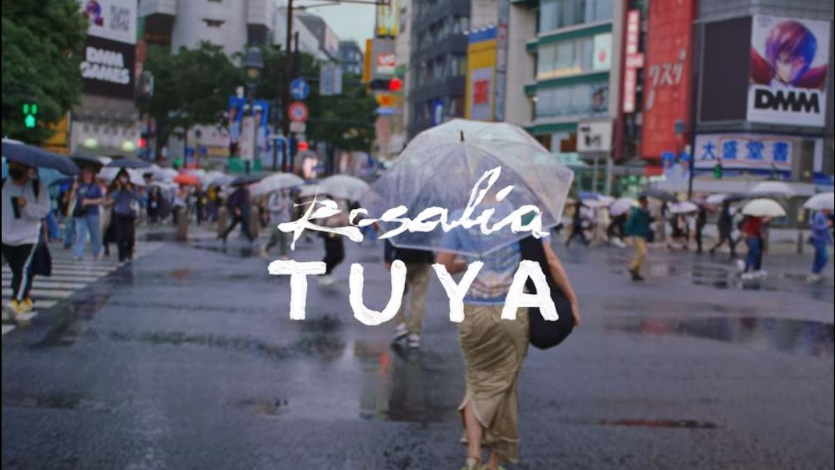 Así es la letra completa de 'Tuya', la nueva canción de Rosalía