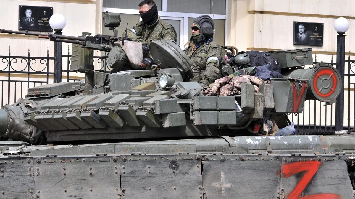 Mercenarios del Grupo Wagner bloquean el acceso al cuartel militar ruso en Rostov