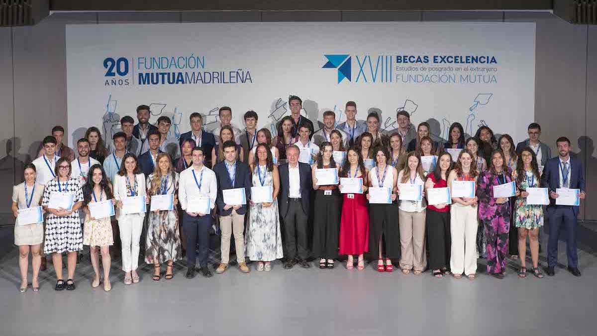 sí impulsa al talento joven la Fundación Mutua Madrileña con este programa de becas en el extranjero