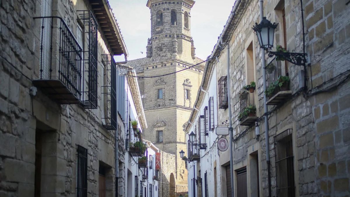 Baeza, el único pueblo de España con alquiler por menos de cinco euros.