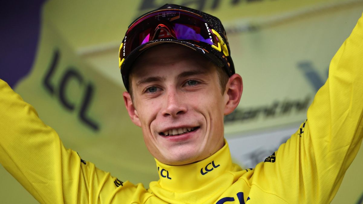 Jordan Vingegaard, líder del Tour de Francia.