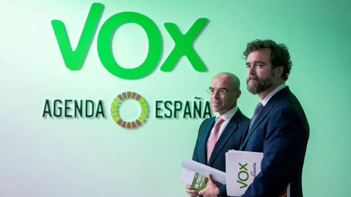 Vox propone engordar las pensiones con un 'tijeretazo' en el CIS, la Aemet, el Defensor y las autonomías