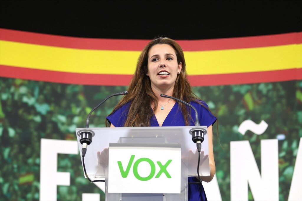 Rocío de Meer tras el debate: “no me sorprendió, Vox lleva cuatro años sufriendo un apartheid político”