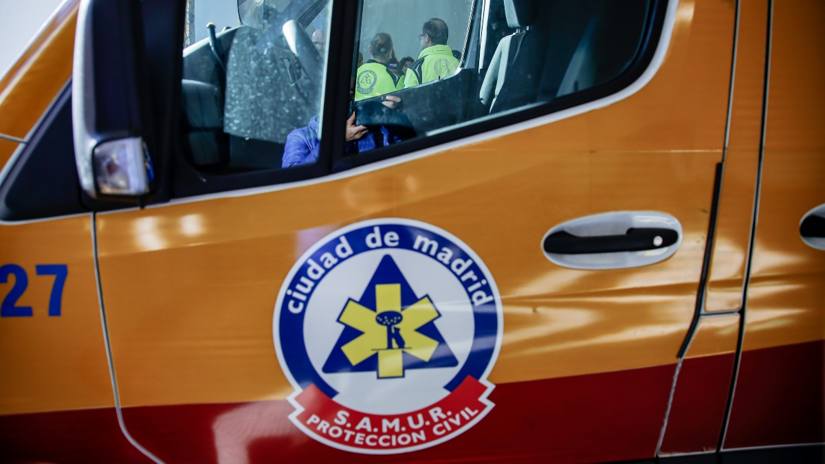 Ambulancia Samur Madrid
