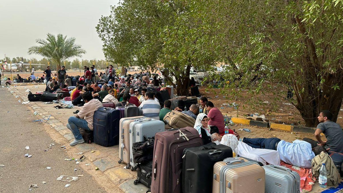 Evacuaciones en Sudán
