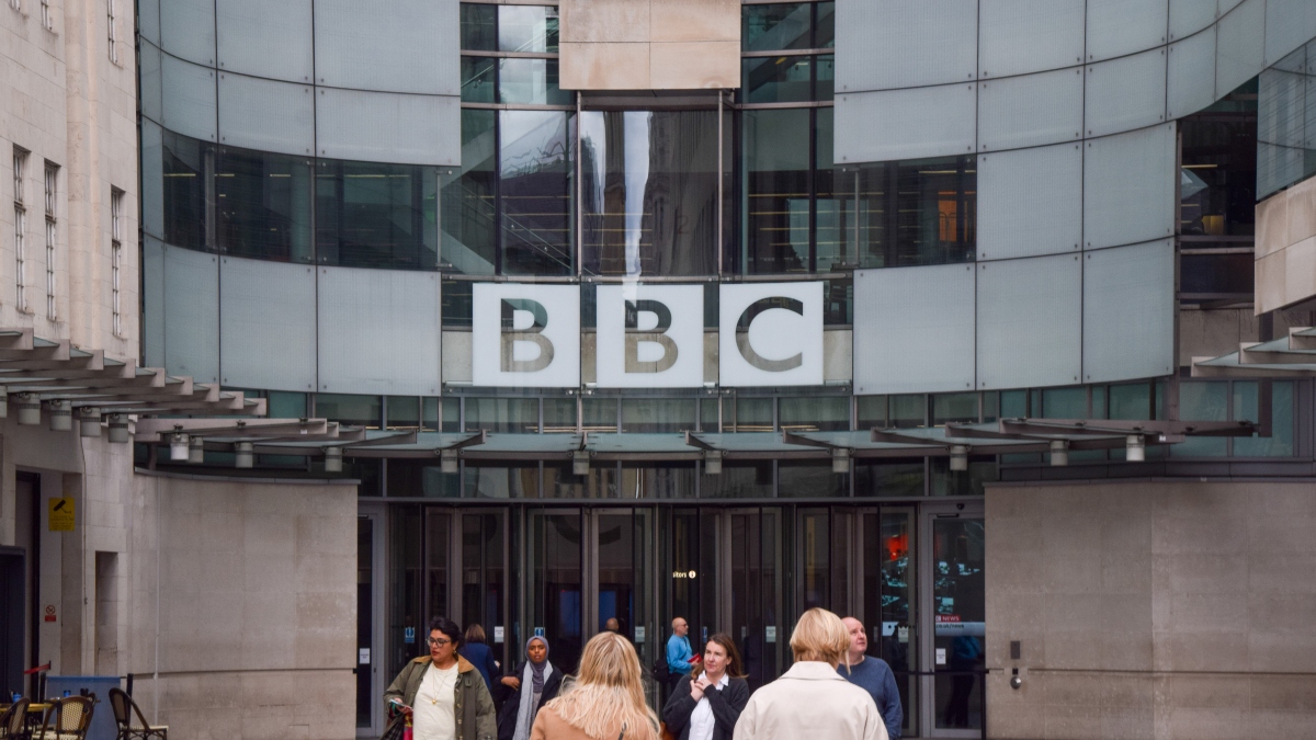Edificio de la BBC en Londres