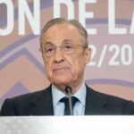 Florentino Pérez, presidente del Real Madrid y de la constructora ACS.