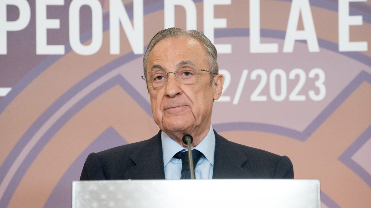 Florentino Pérez, presidente del Real Madrid y de la constructora ACS.