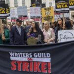 Huelga de guionistas en Hollywood