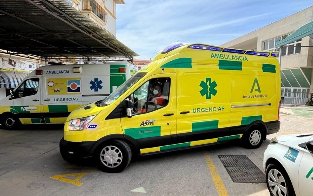 La Junta de Andalucía aprueba 107 millones de euros para el servicio de ambulancias en Málaga