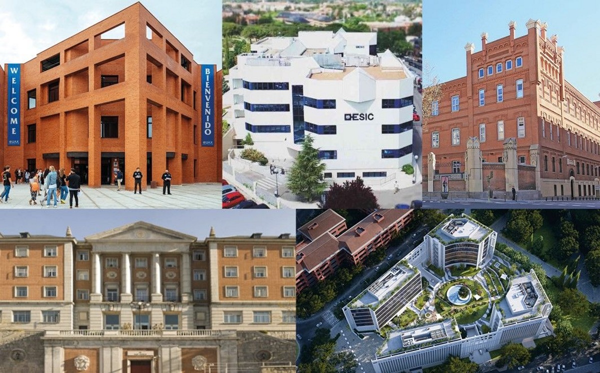 Las universidades Alfonso X el Sabio, CUNEF y Pontificia Comillas lideran la oferta privada universitaria de Madrid, según el Instituto Coordenadas