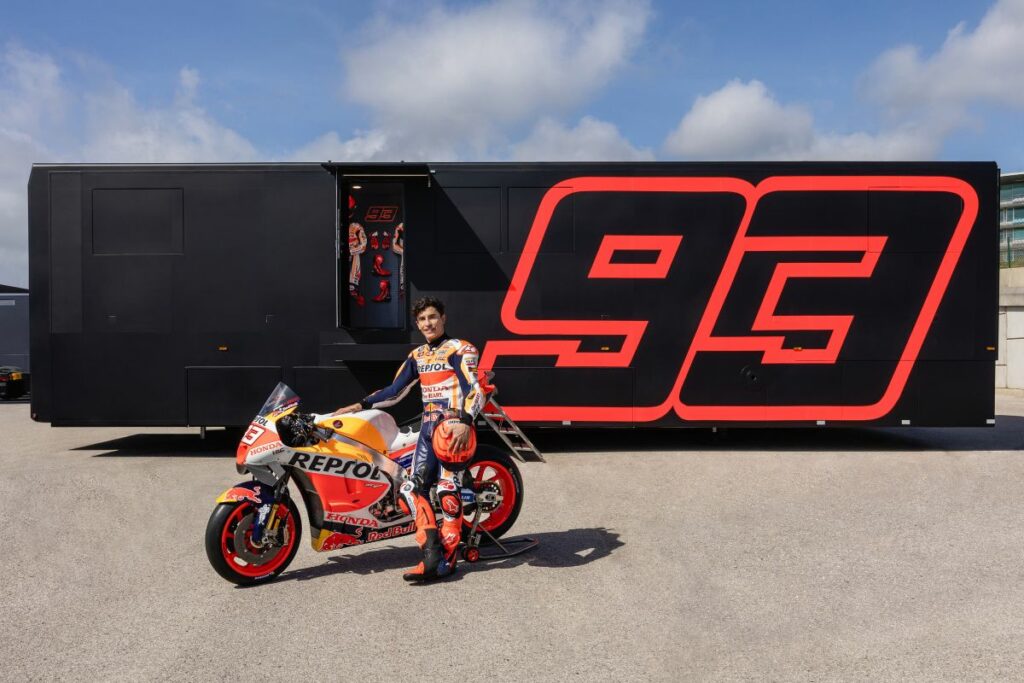 Marc Márquez será anfitrión en Airbnb de una estancia única en el ‘motorhome’ de su equipo durante el Gran Premio de Catalunya de MotoGP