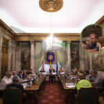 Reunión preparatoria del dispositivo de seguridad de las elecciones en Madrid