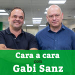 José Carlos Díez con Gabi Sanz