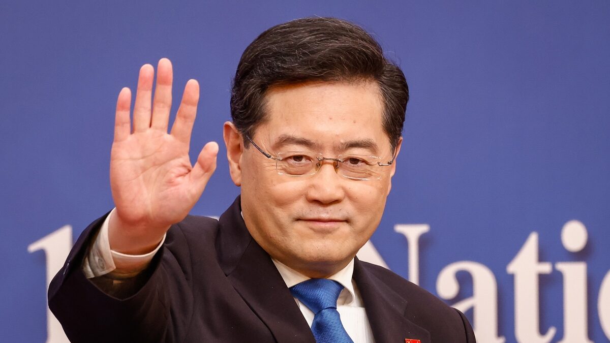 Ministro de asuntos exteriores chino, Qin Gang
