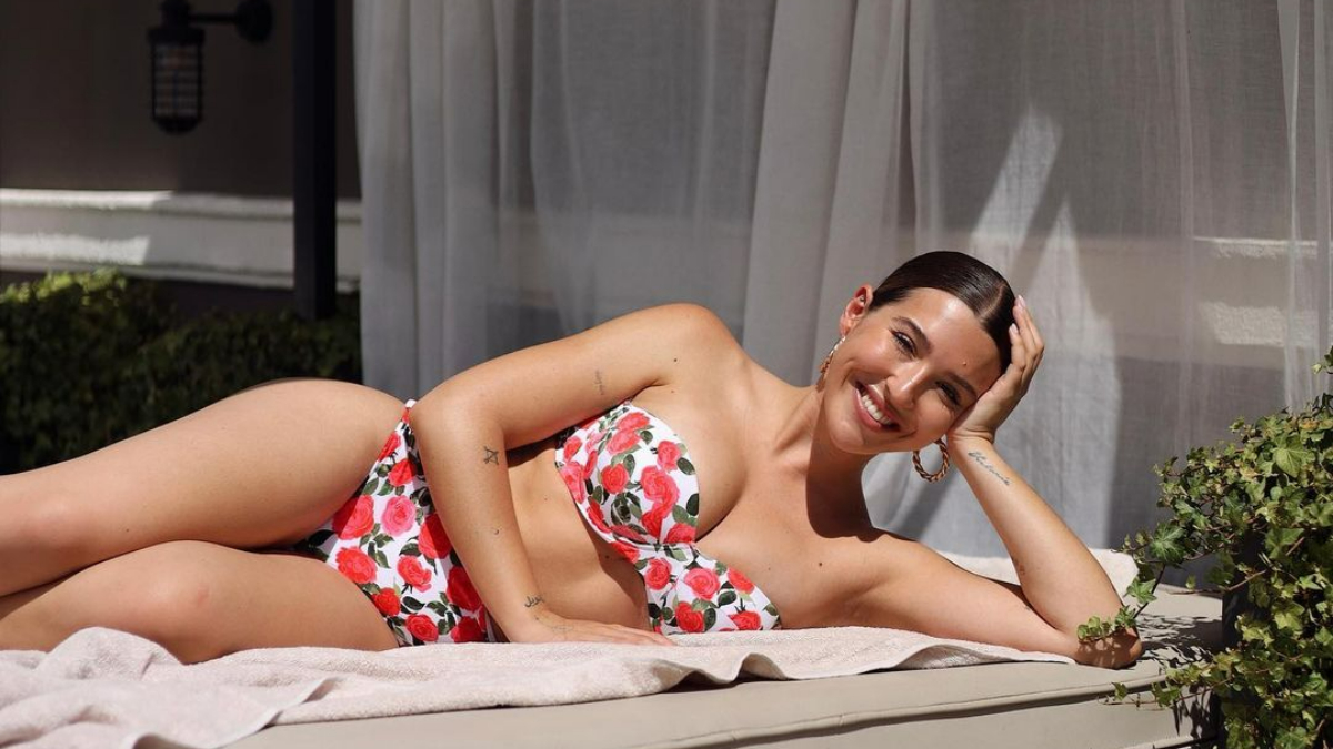 Alba Díaz presume de bikini