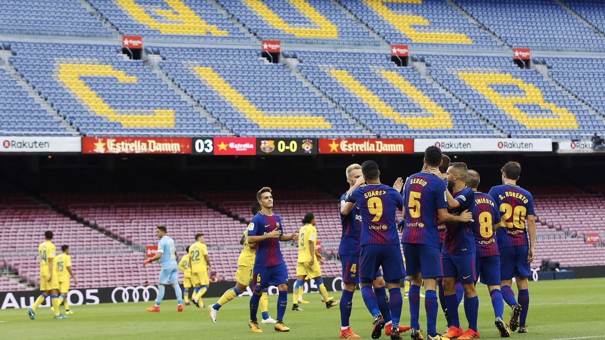 Viaje al centro del 'procés': los Mossos impidieron al Barça aplazar su partido contra Las Palmas el 1-O