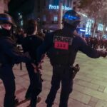 Detenidos en las protestas en Francia