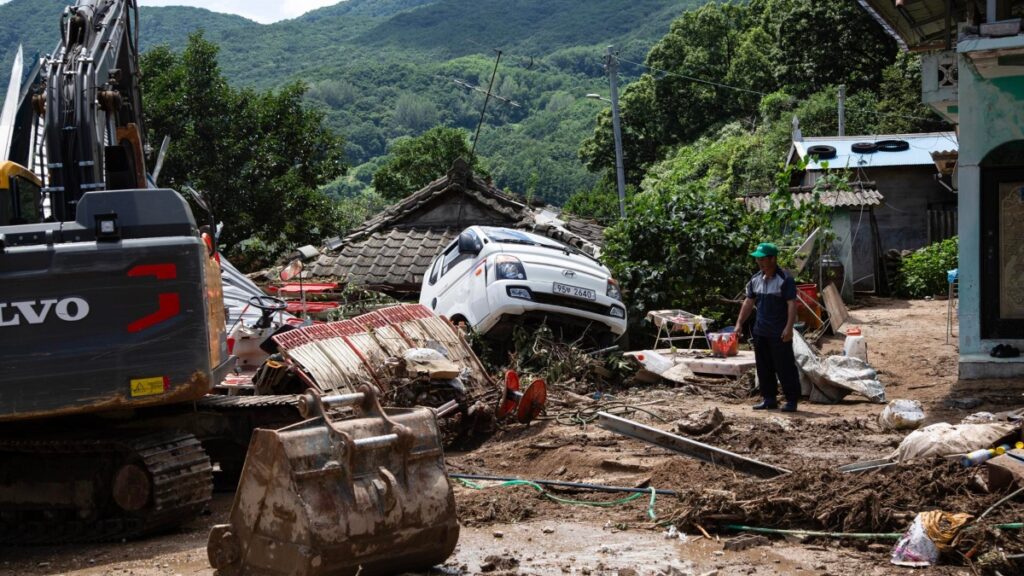 Las fuertes Inundaciones en el este y sur de China dejan casi 180.000 damnificados y 36.000 evacuados