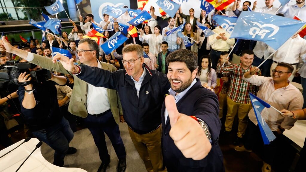 El PP obtendría mayoría absoluta en Murcia si se celebrasen elecciones con López Miras como el líder mejor valorado