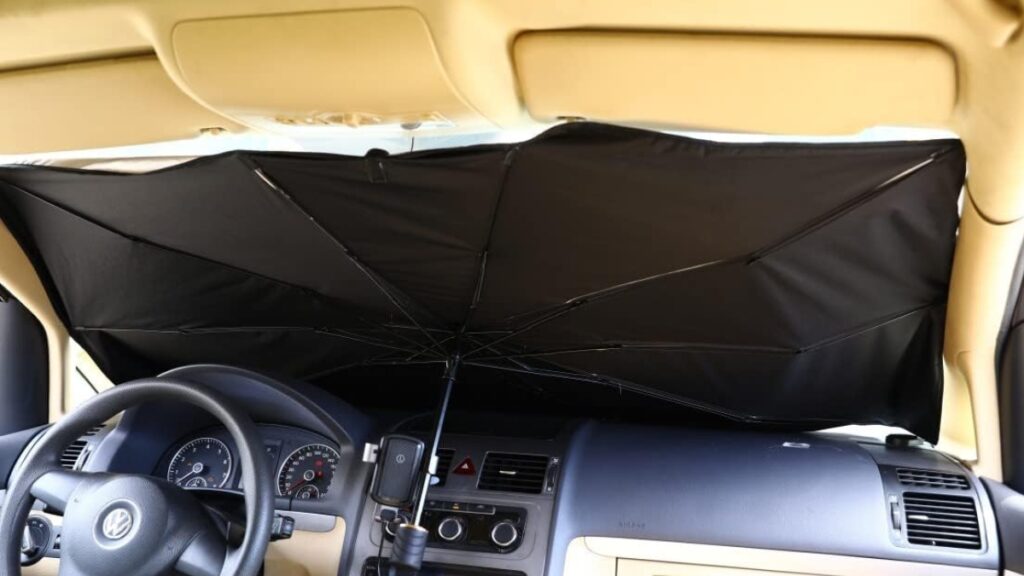 Mejores parasoles para tu coche: rebaja la temperatura en su