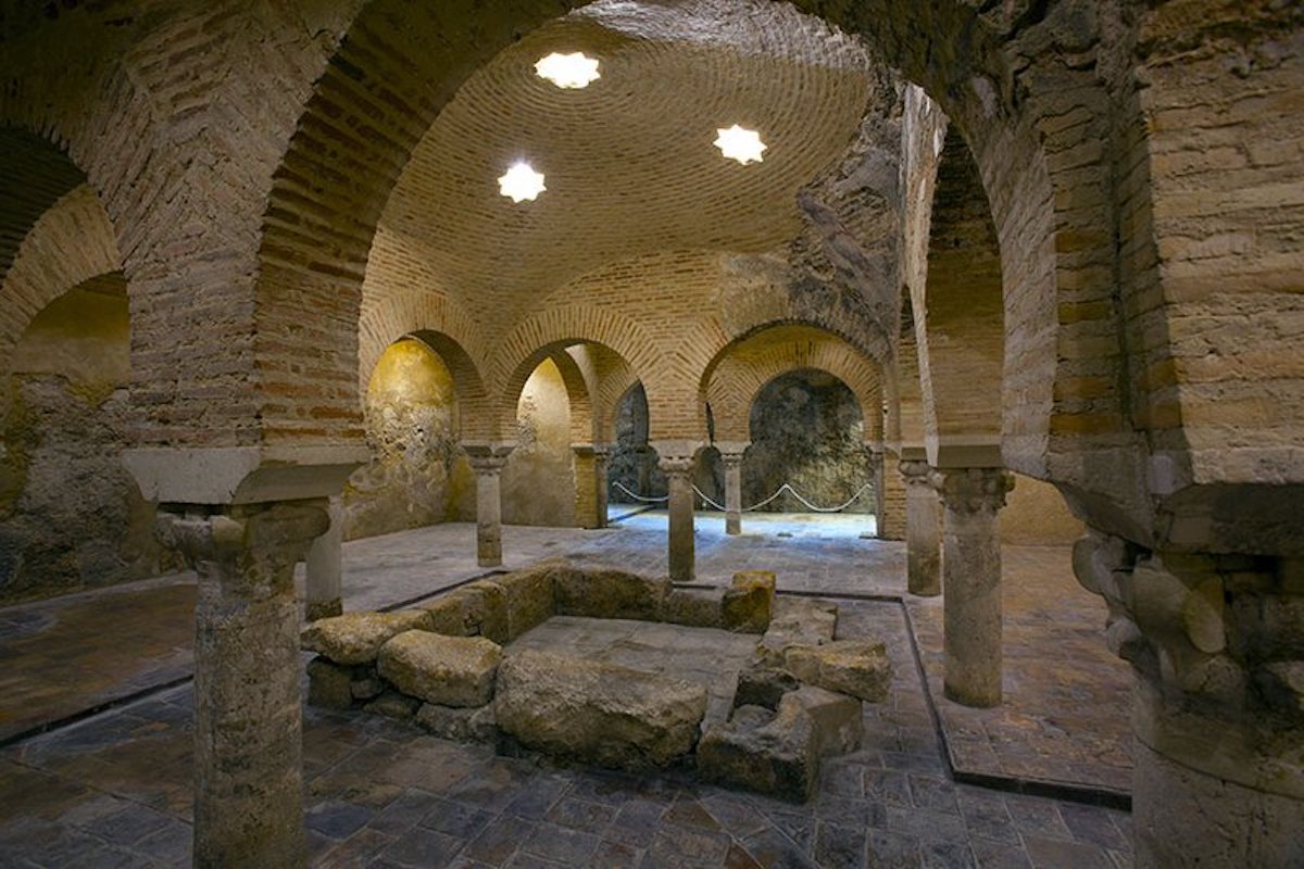 Jaén y sus baños árabes: un viaje a la historia de Andalucía.