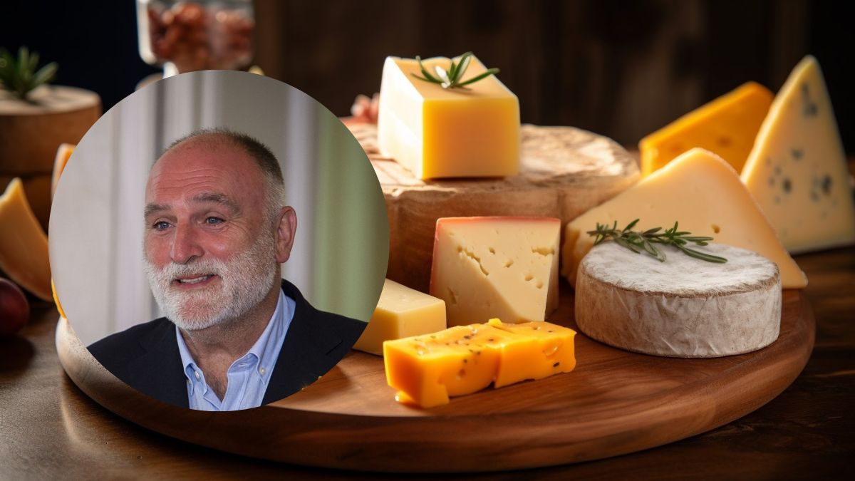 El mejor queso para José Andrés es asturiano y se vende en El Corte Inglés