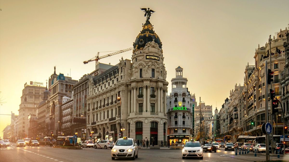 El mirador secreto para ver el atardecer de Madrid que no conocías