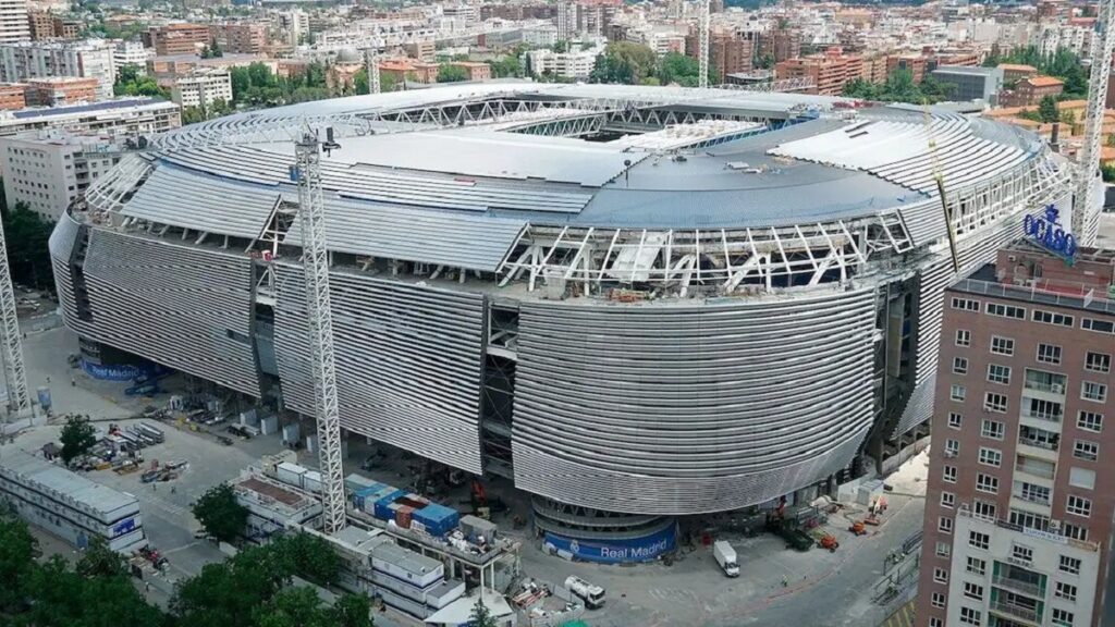 Obras Santiago Bernabéu, el proyecto de Florentino Pérez.