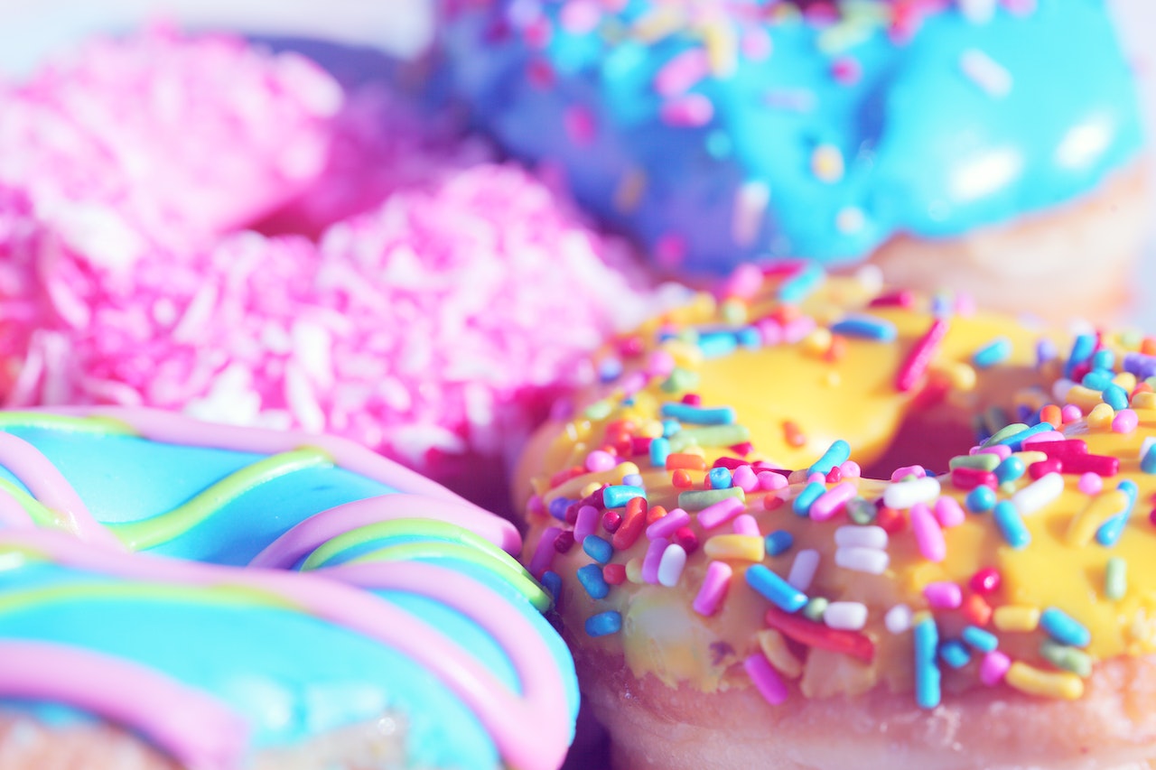 Donuts, alimentos ultraprocesados