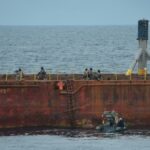 Militares españoles a bordo de un barco maltés asaltado por piratas en el golfo de Guinea