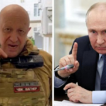 Yevgeny Prigozhin y Vladímir Putin