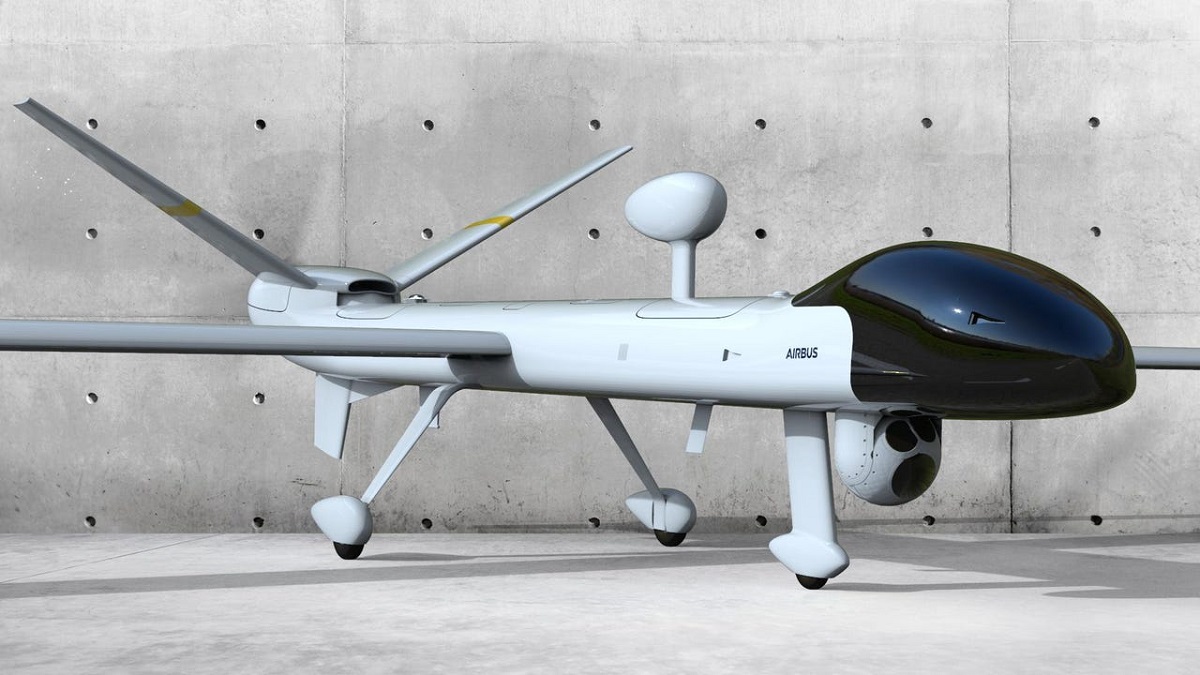 El dron Sirtap de Airbus que comprará el Gobierno