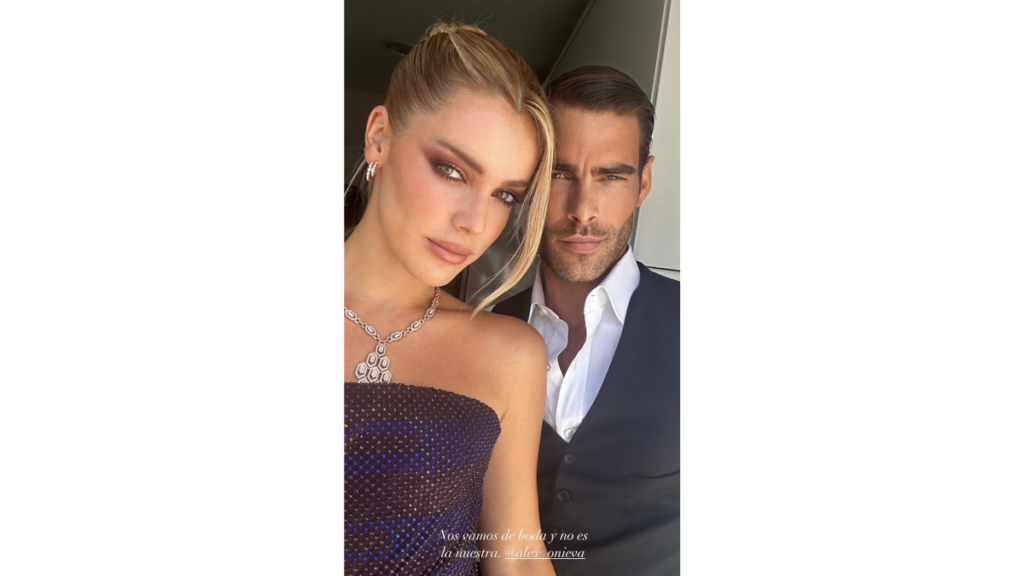 Boda de Tamara Falcó e Íñigo Onieva: Alejandra Onieva y Jon Kortajarena