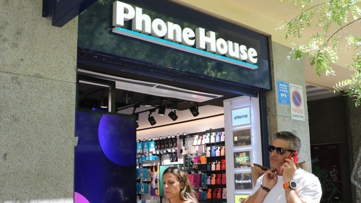 Una tienda de Phone House en Madrid