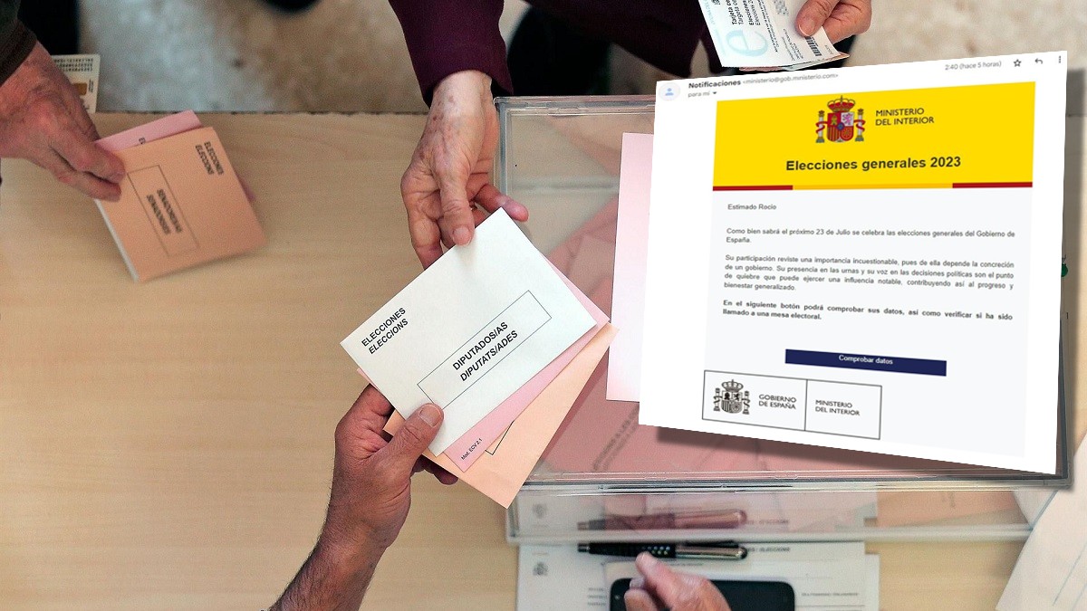 La estafa por correo para las elecciones del 23-J detectada por Interior