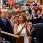 Francina Armengol, presidenta del Congreso de los Diputados