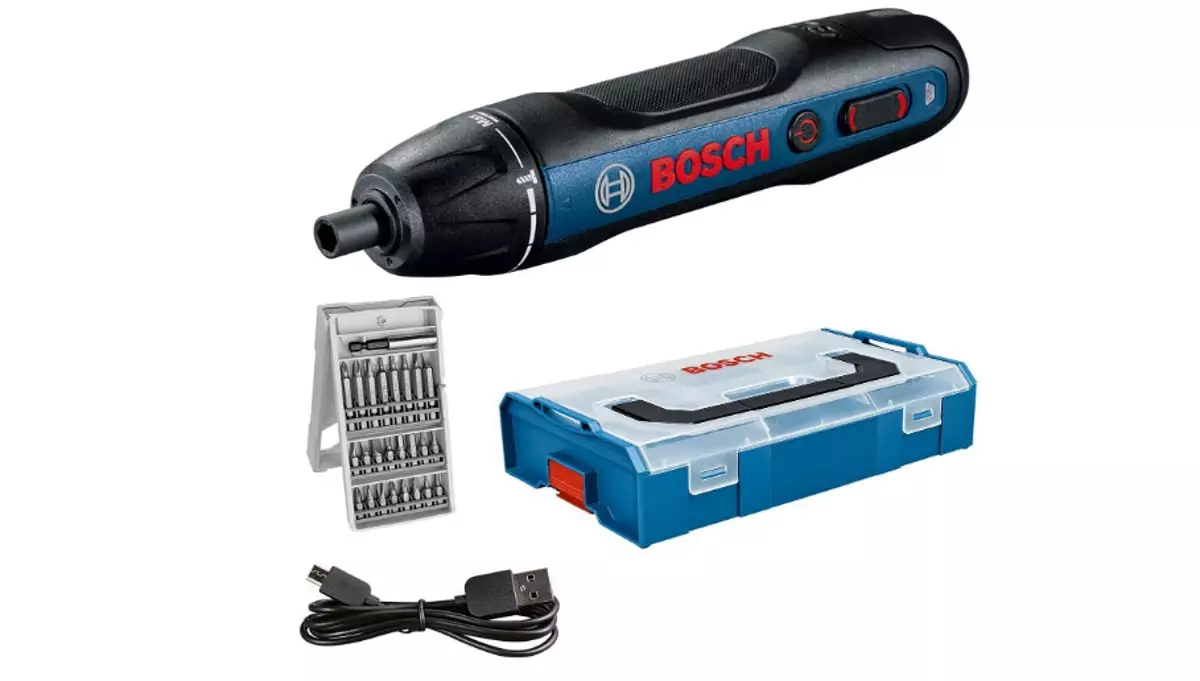Bosch Professional Bosch GO, el destornillador eléctrico diseñado