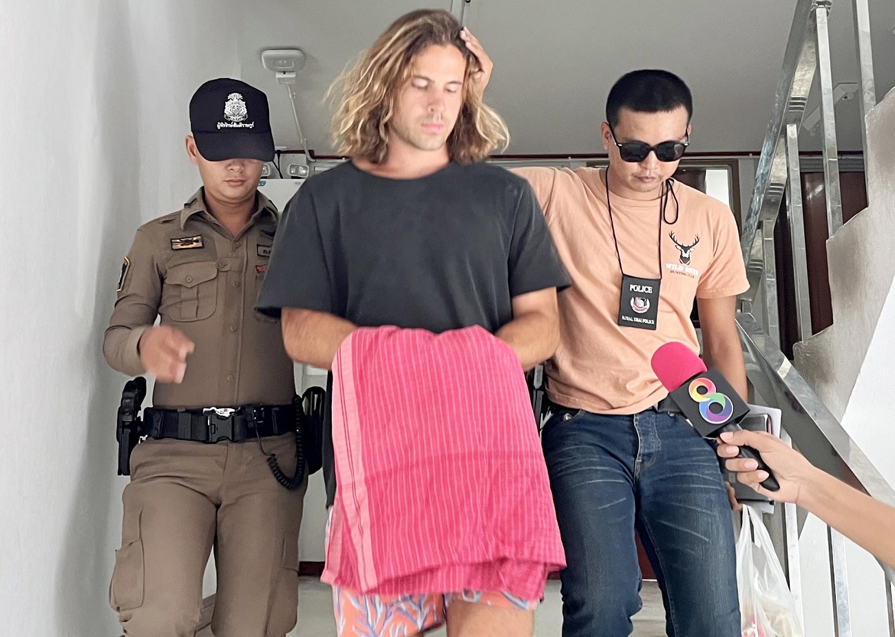 Daniel Sancho confesó ser culpable del asesinato y desmembramiento de Edwin Arrieta en Tailandia