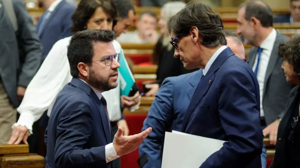 PSOE y ERC suspenden la mesa de diálogo para el independentismo catalán por las elecciones