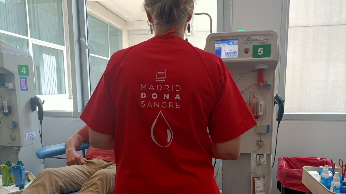 Donación de Sangre en la Comunidad de Madrid