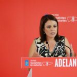 La cabeza de lista por Asturias y vicesecretaria general de Acción Política e Institucional de la FSA-PSOE, Adriana Lastra