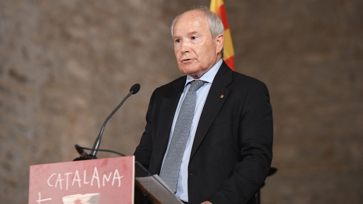 El expresidente de la Generalitat José Montilla