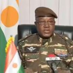 El general golpista Abdourahamane Tchiani, nuevo hombre fuerte de Níge