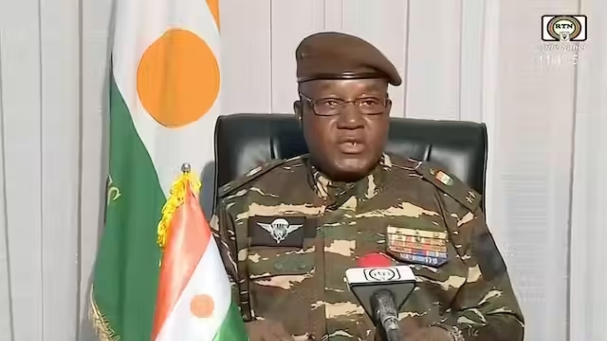 El general golpista Abdourahamane Tchiani, nuevo hombre fuerte de Níge