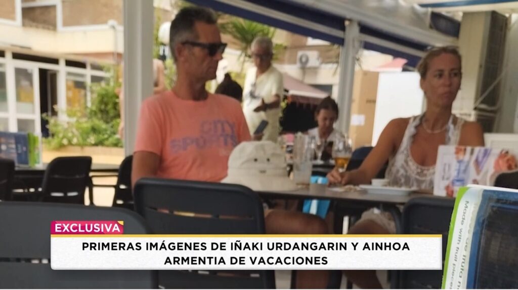 Iñaki Urdangarin y Ainhoa Armentia, de vacaciones en Alicante