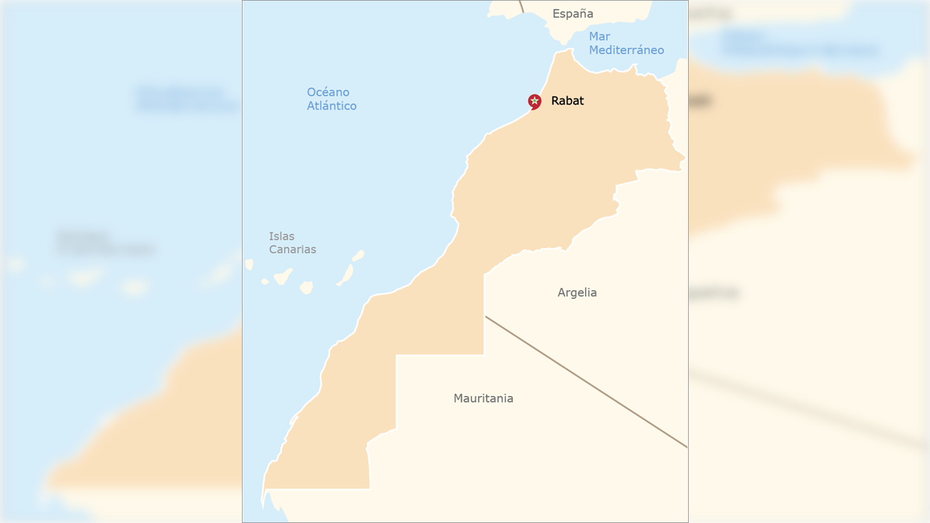 Marruecos insiste en incluir en sus mapas oficiales las ciudades de Ceuta y Melilla