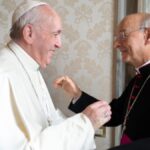 El Papa Francisco junto al Prelado del Opus Dei, don Fernando Ocáriz