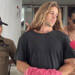Daniel Sancho, tras su detención en Tailandia